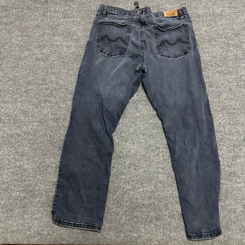 Urban Star Jeans Mens Size 40x32 Dark Wash Blue Straight Leg Denim Stretch
